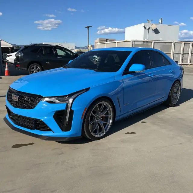 2022 Cadillac CT4 Blackwing