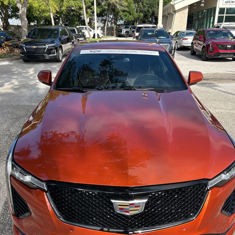 2023 Cadillac CT4-V Base