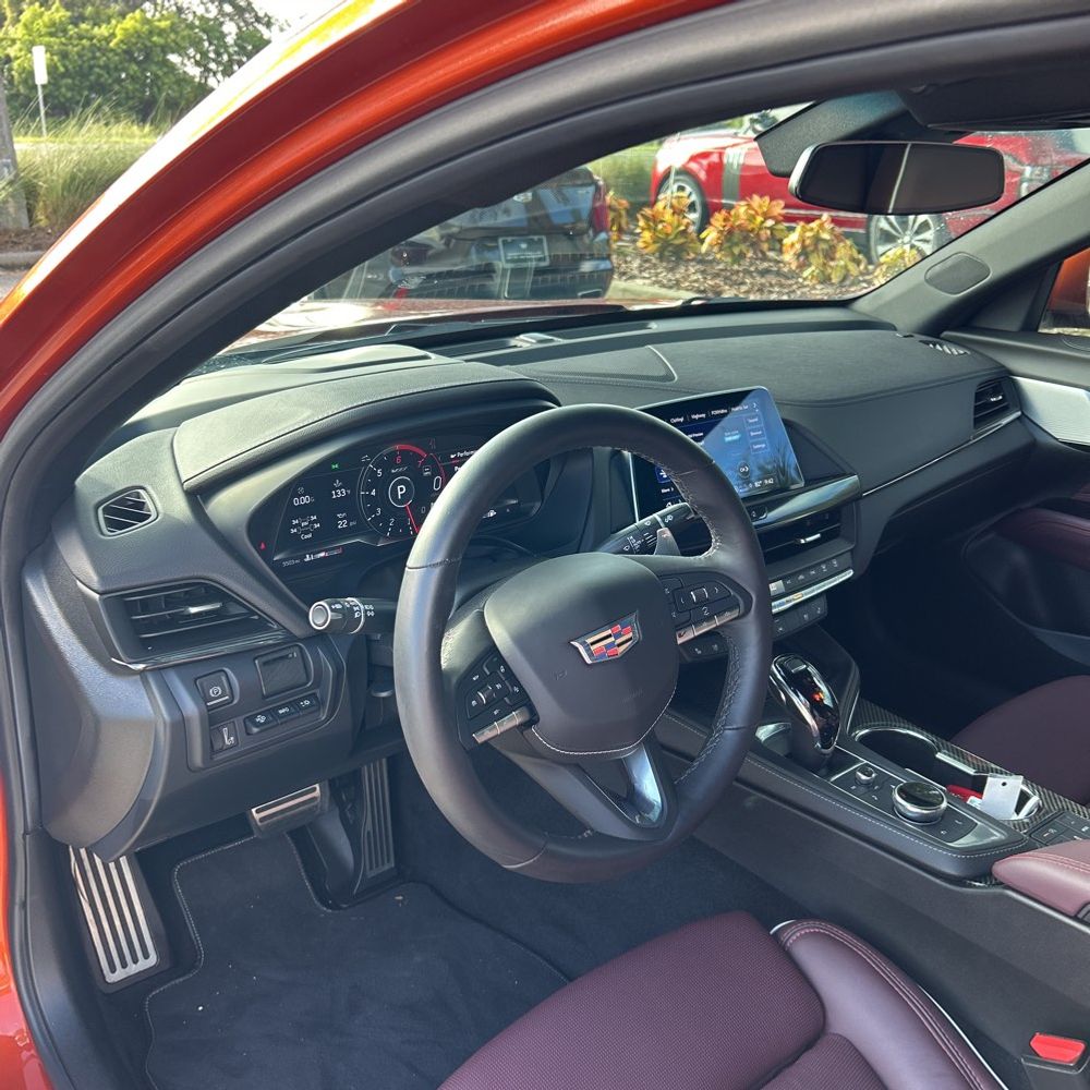 2023 Cadillac CT4-V Base