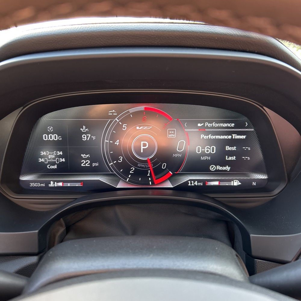 2023 Cadillac CT4-V Base