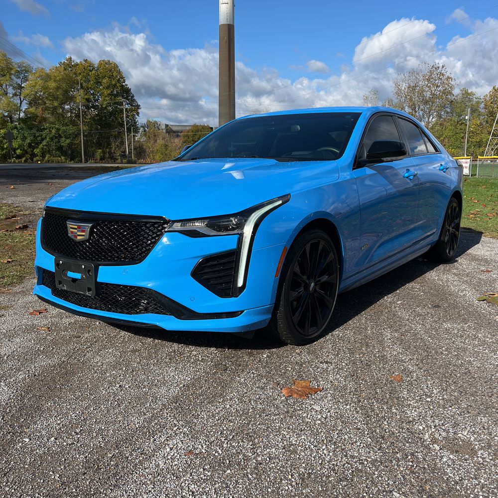2022 Cadillac CT4 V-Series 2.7T