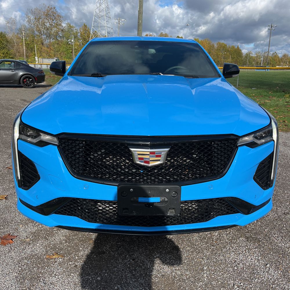 2022 Cadillac CT4 V-Series 2.7T
