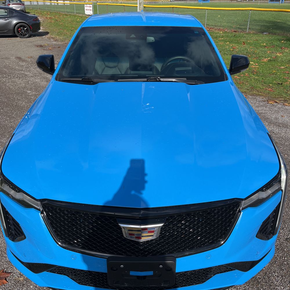 2022 Cadillac CT4 V-Series 2.7T