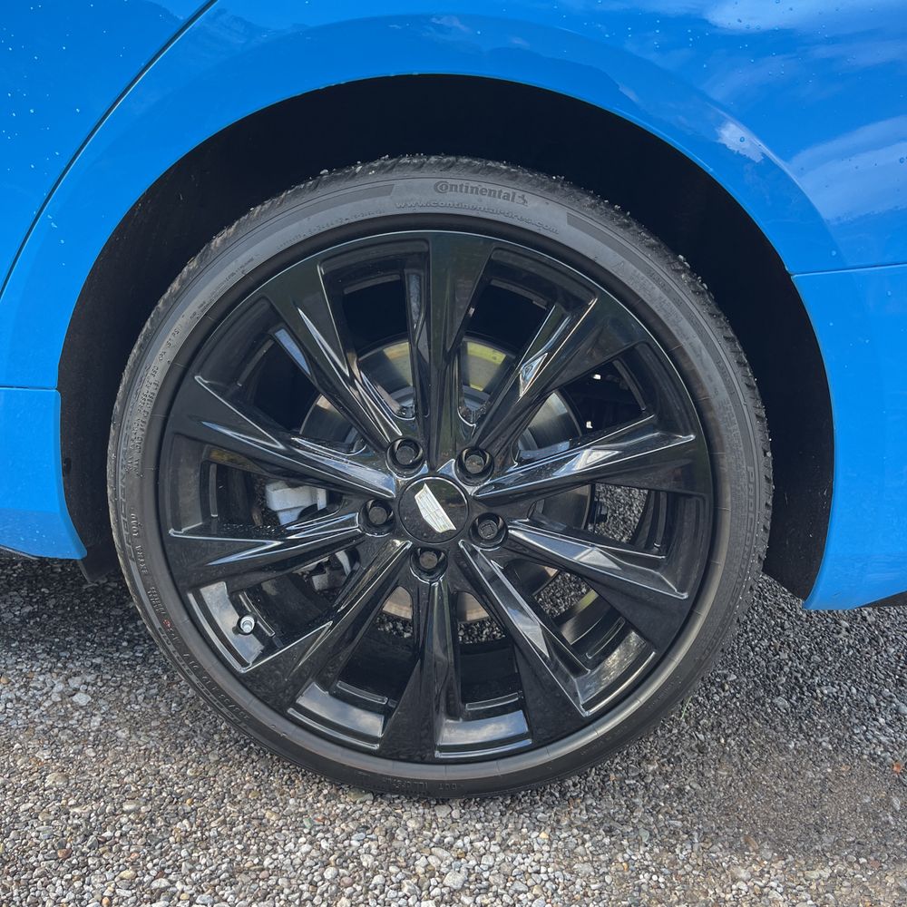 2022 Cadillac CT4 V-Series 2.7T