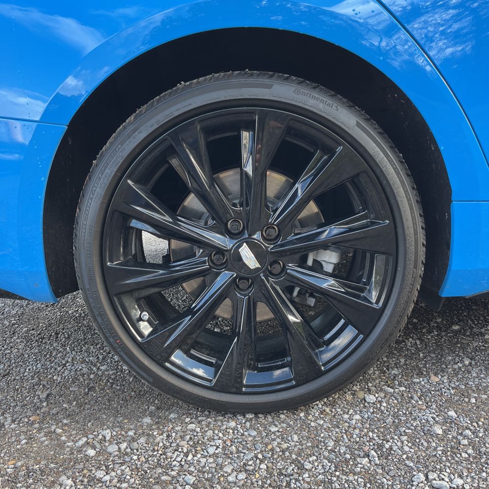 2022 Cadillac CT4 V-Series 2.7T