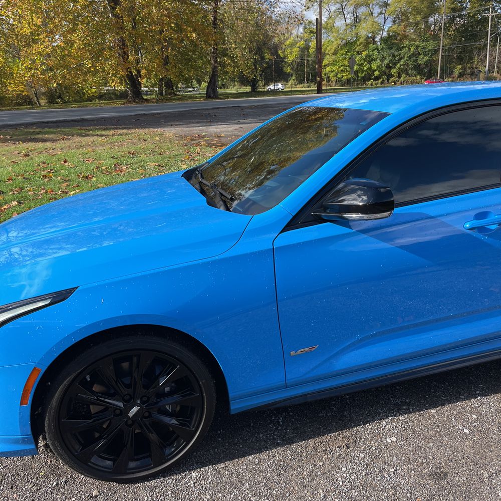 2022 Cadillac CT4 V-Series 2.7T