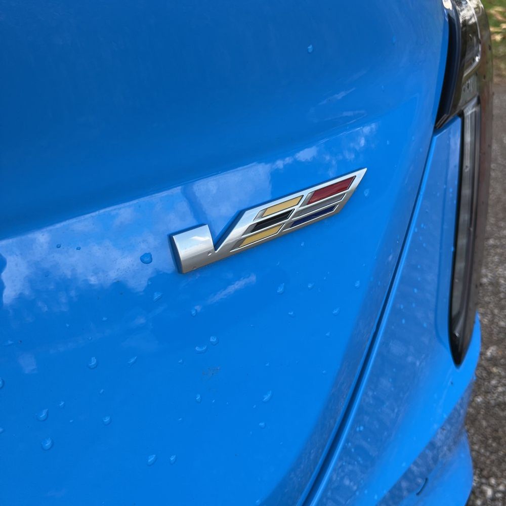 2022 Cadillac CT4 V-Series 2.7T
