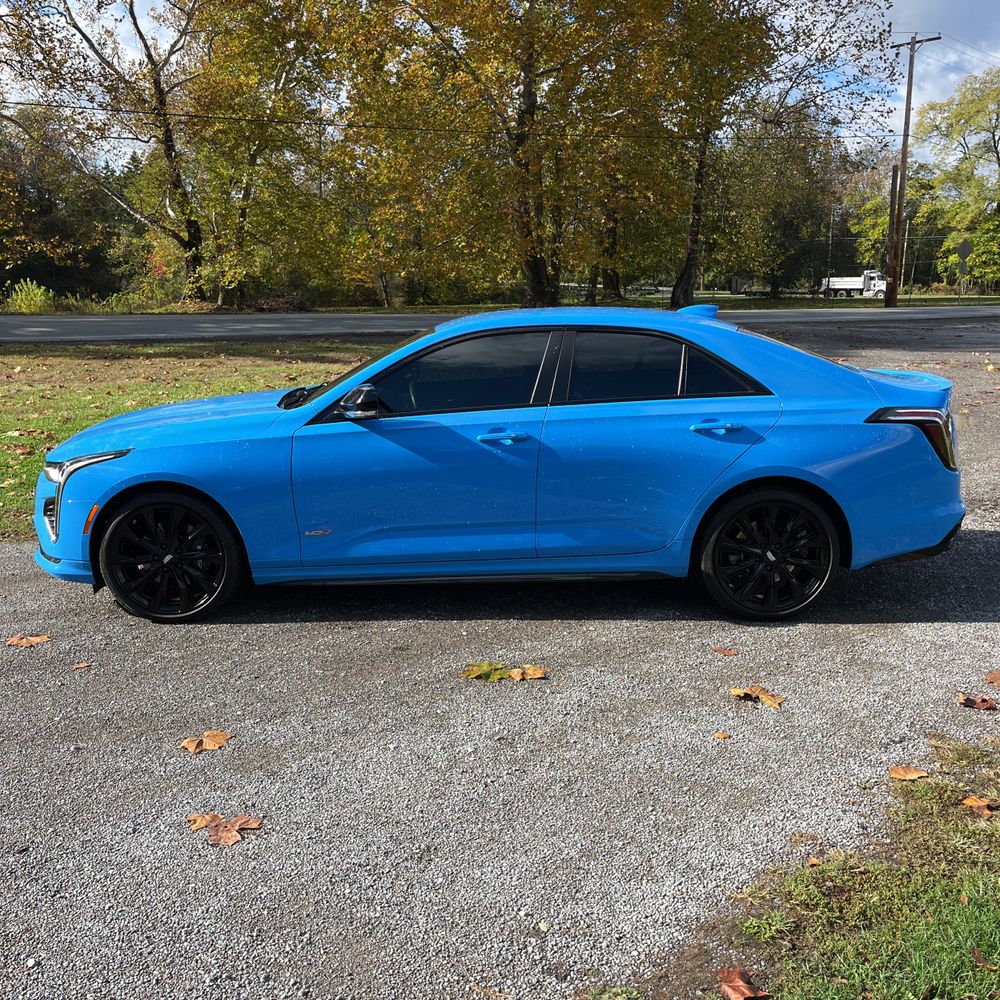 2022 Cadillac CT4 V-Series 2.7T
