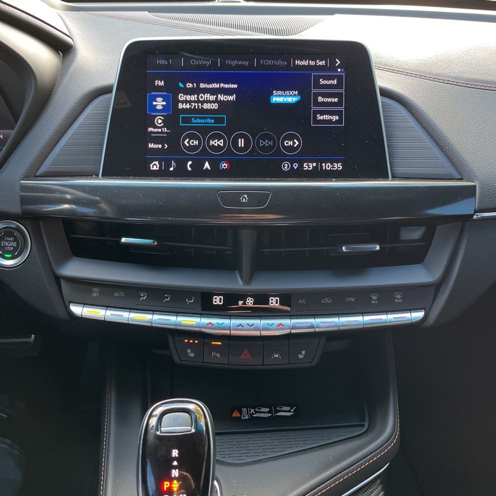 2022 Cadillac CT4 V-Series 2.7T