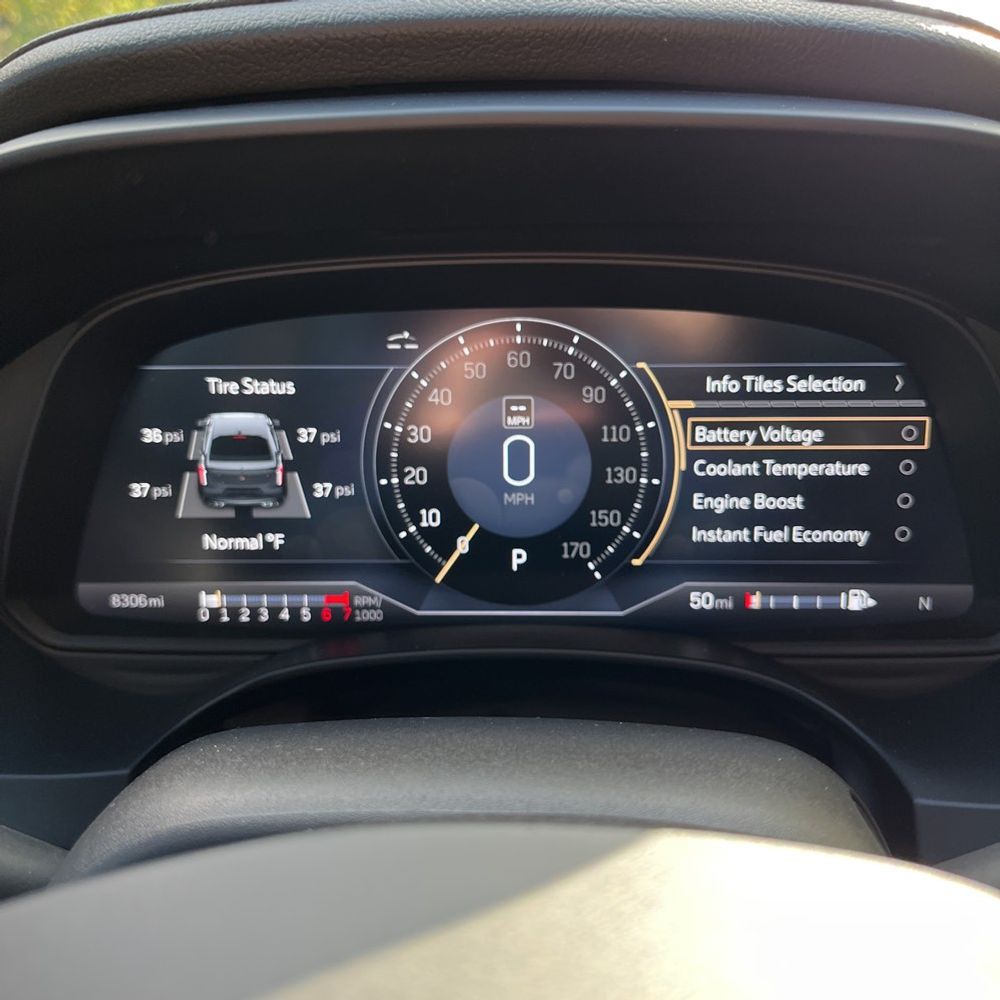 2022 Cadillac CT4 V-Series 2.7T