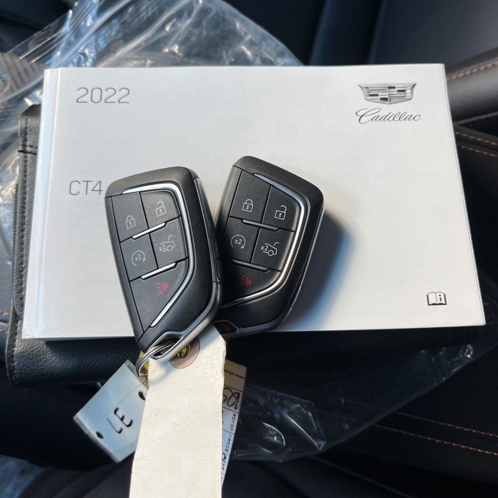 2022 Cadillac CT4 V-Series 2.7T