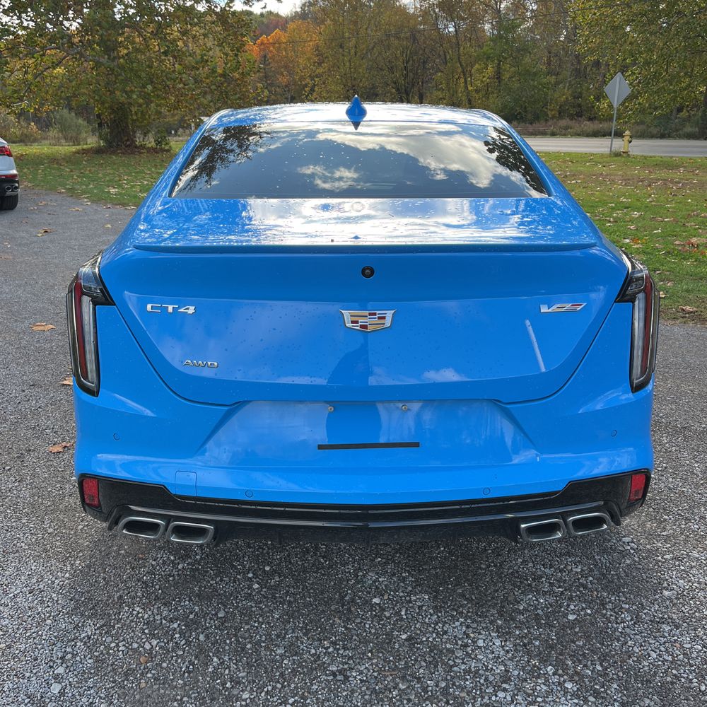 2022 Cadillac CT4 V-Series 2.7T