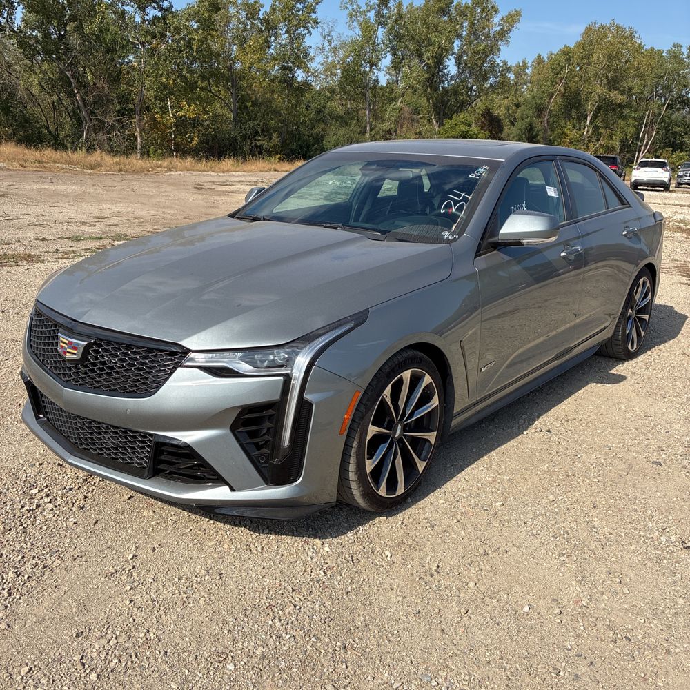 2023 Cadillac CT4 V Blackwing