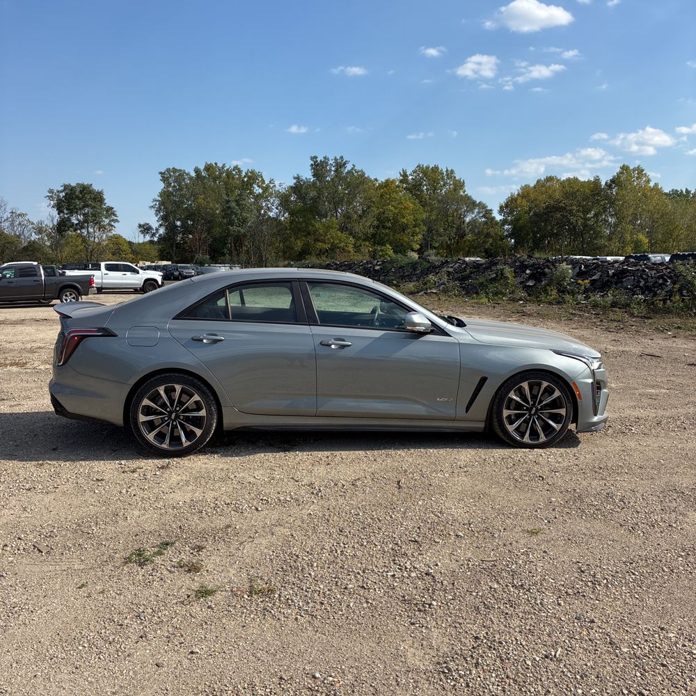 2023 Cadillac CT4 V Blackwing