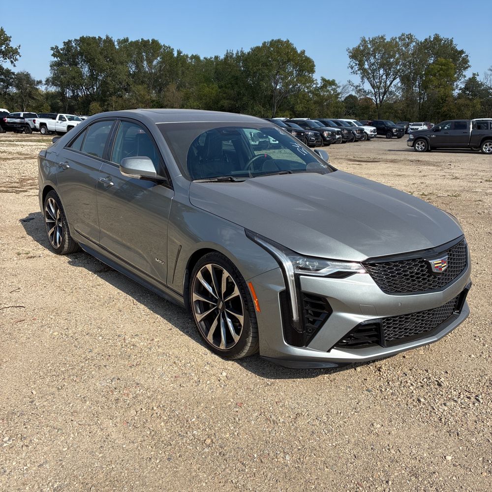 2023 Cadillac CT4 V Blackwing