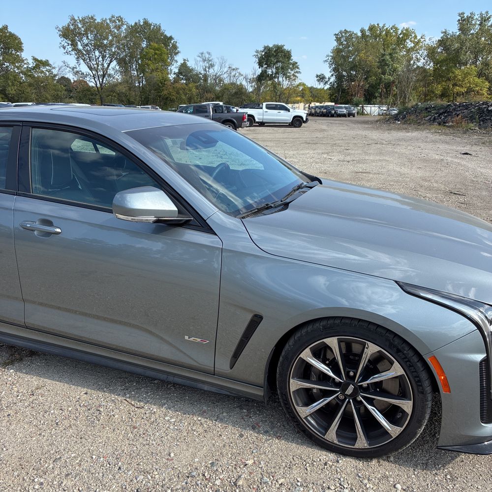 2023 Cadillac CT4 V Blackwing