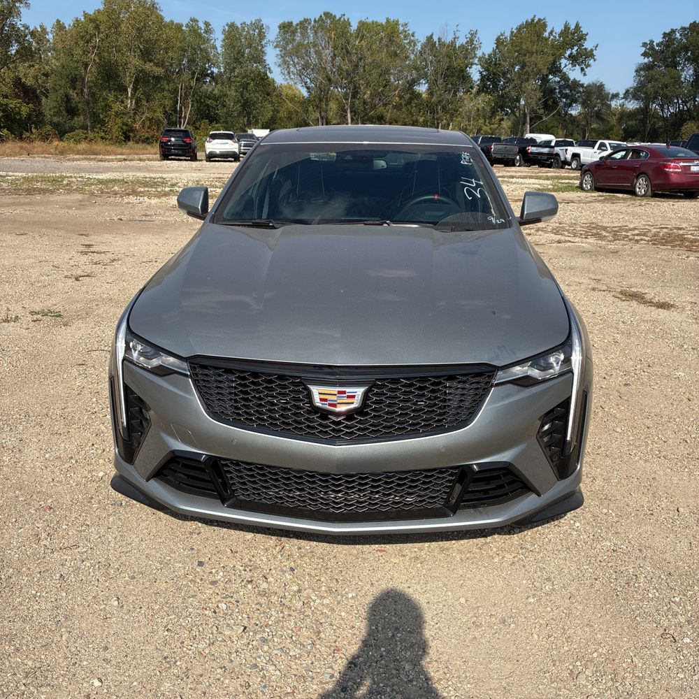 2023 Cadillac CT4 V Blackwing