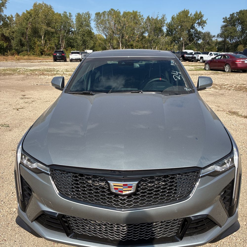 2023 Cadillac CT4 V Blackwing