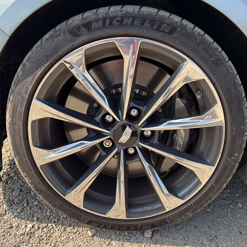 2023 Cadillac CT4 V Blackwing