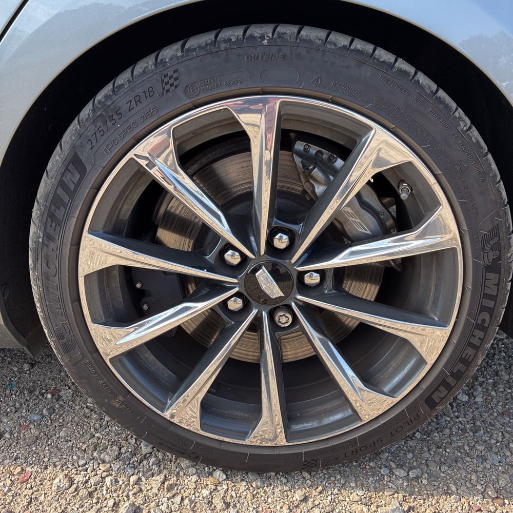 2023 Cadillac CT4 V Blackwing