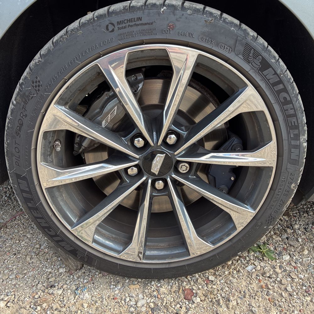 2023 Cadillac CT4 V Blackwing