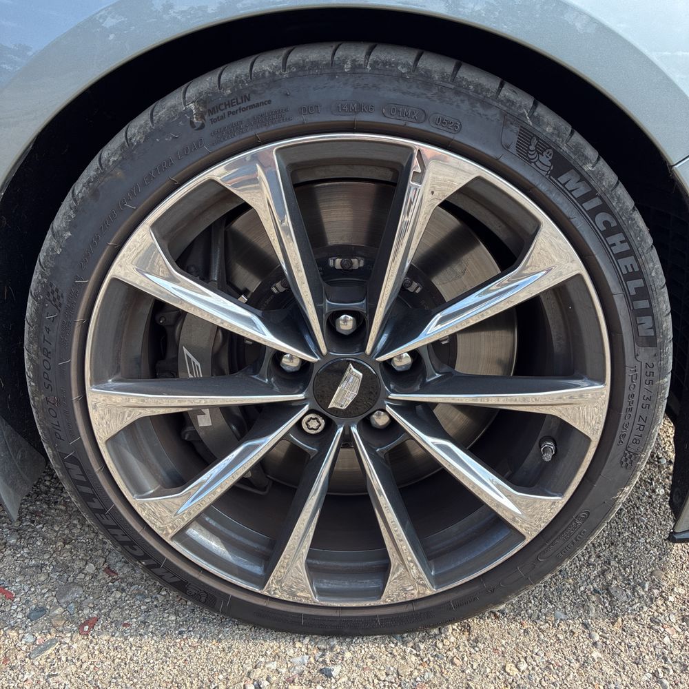 2023 Cadillac CT4 V Blackwing