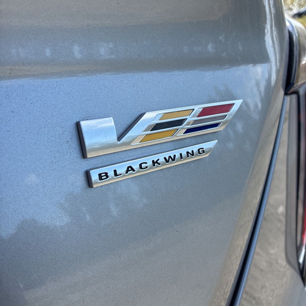 2023 Cadillac CT4 V Blackwing