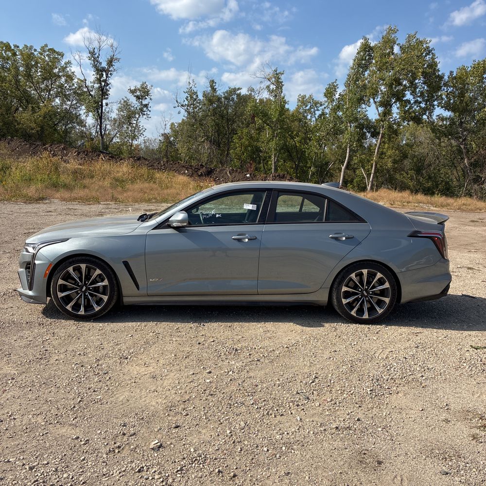 2023 Cadillac CT4 V Blackwing