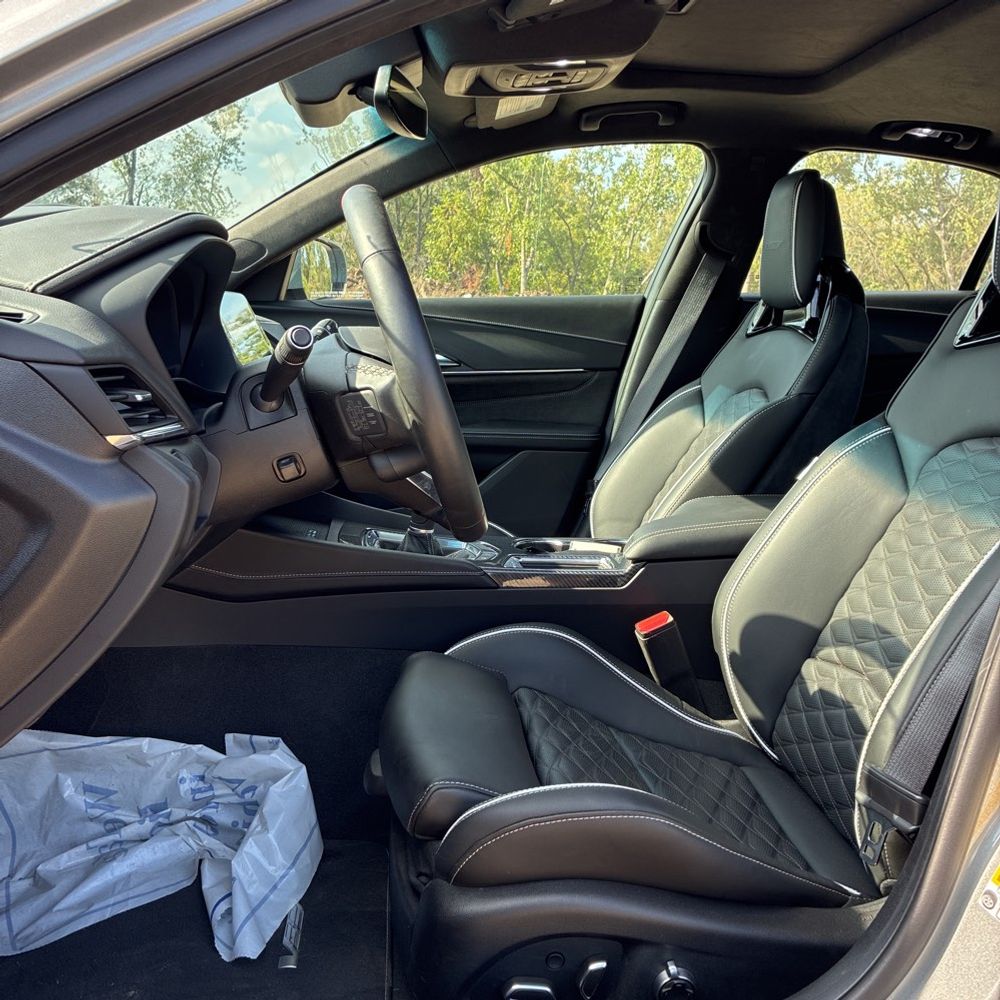 2023 Cadillac CT4 V Blackwing