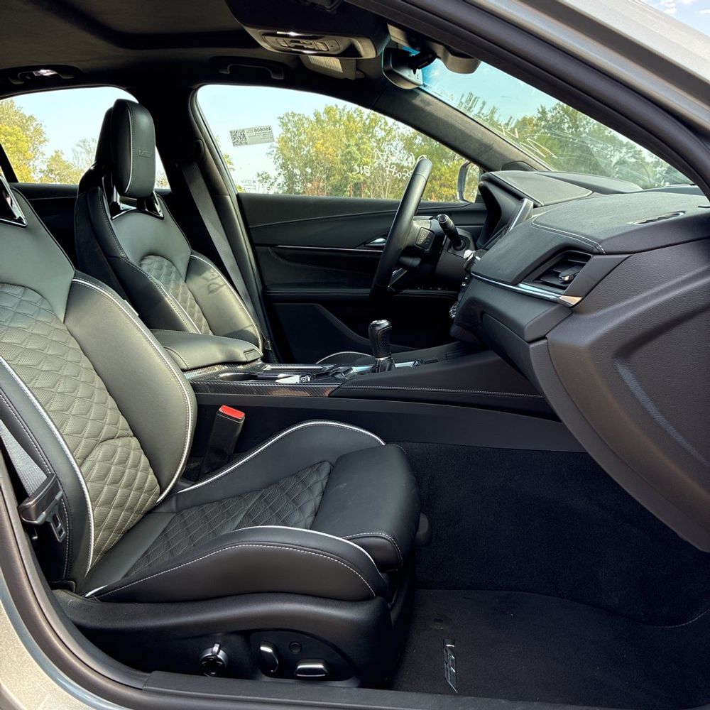 2023 Cadillac CT4 V Blackwing
