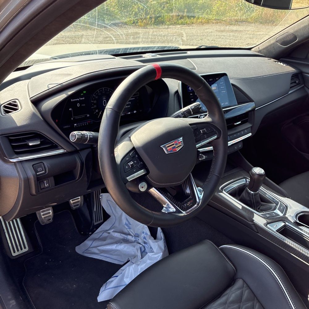 2023 Cadillac CT4 V Blackwing