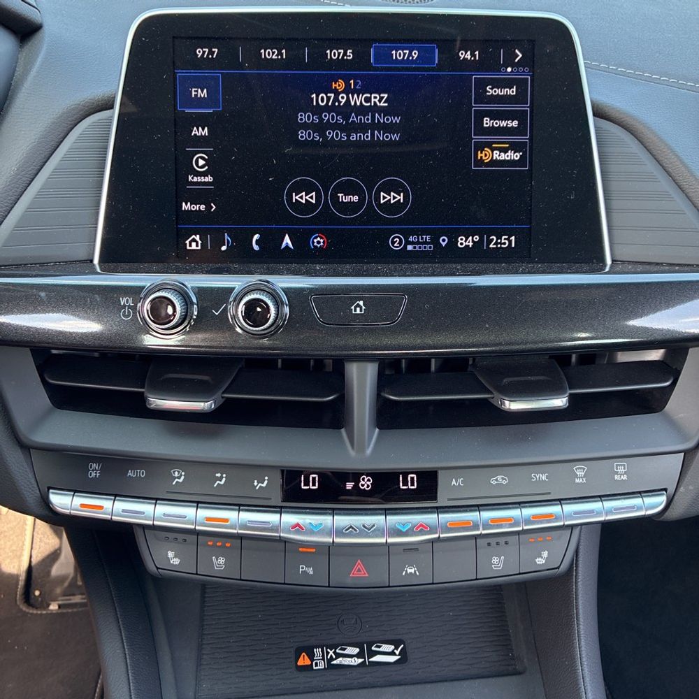 2023 Cadillac CT4 V Blackwing