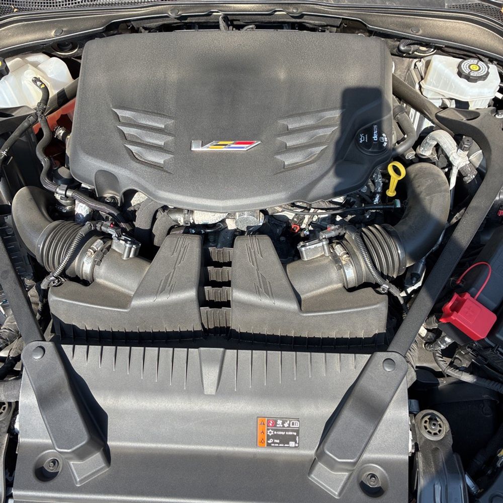 2023 Cadillac CT4 V Blackwing