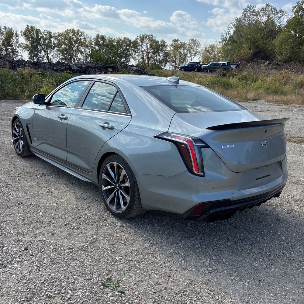 2023 Cadillac CT4 V Blackwing