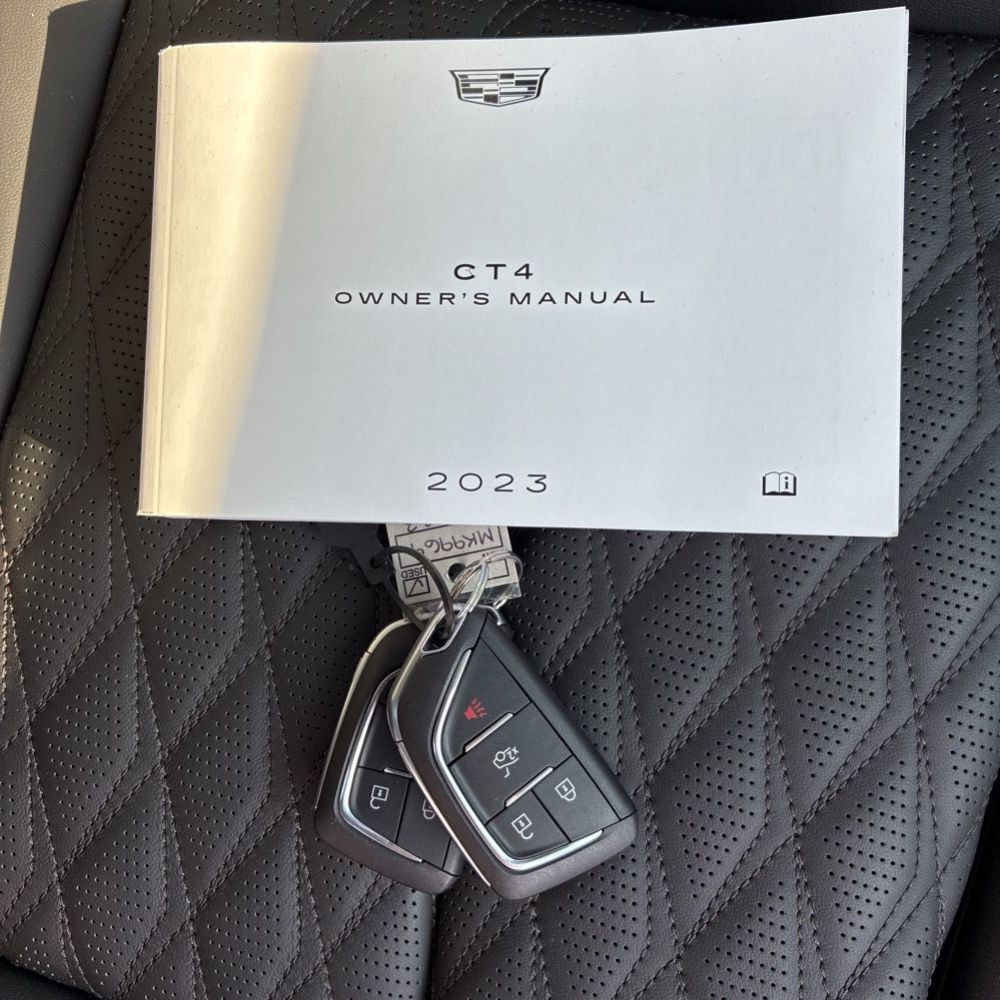 2023 Cadillac CT4 V Blackwing