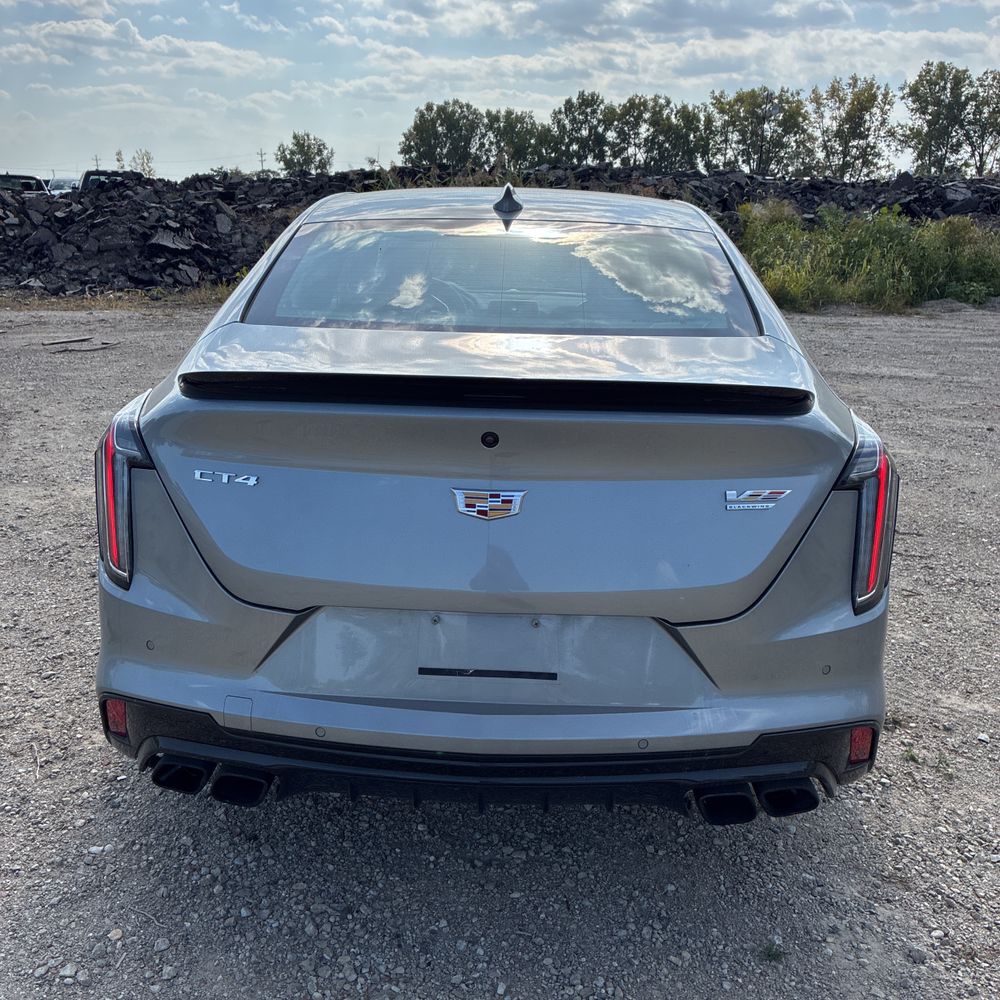 2023 Cadillac CT4 V Blackwing