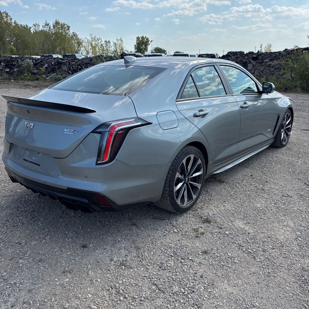 2023 Cadillac CT4 V Blackwing