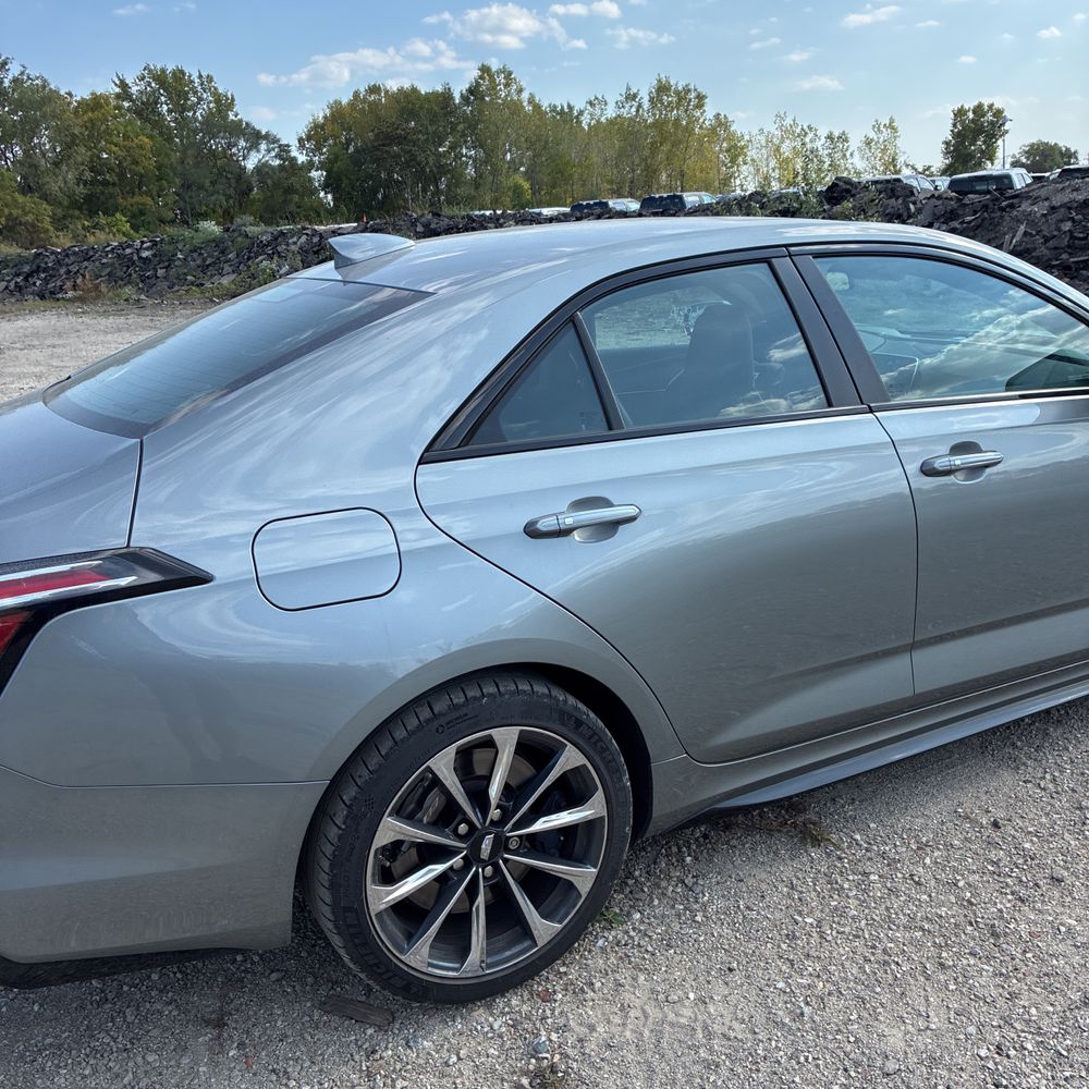 2023 Cadillac CT4 V Blackwing
