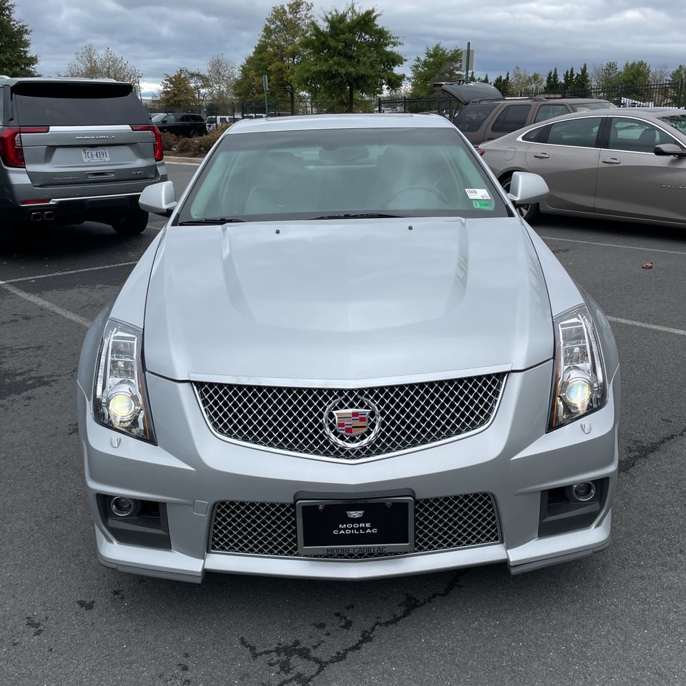 2009 Cadillac CTS-V Base