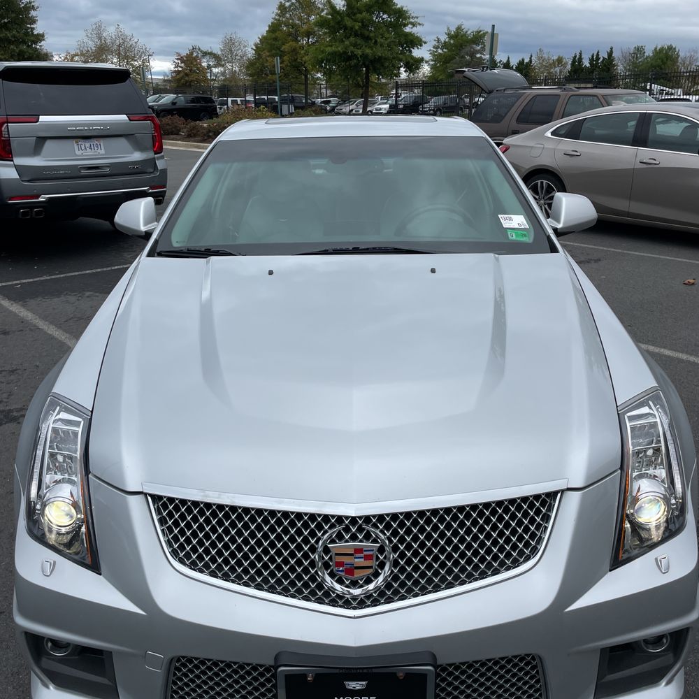 2009 Cadillac CTS-V Base