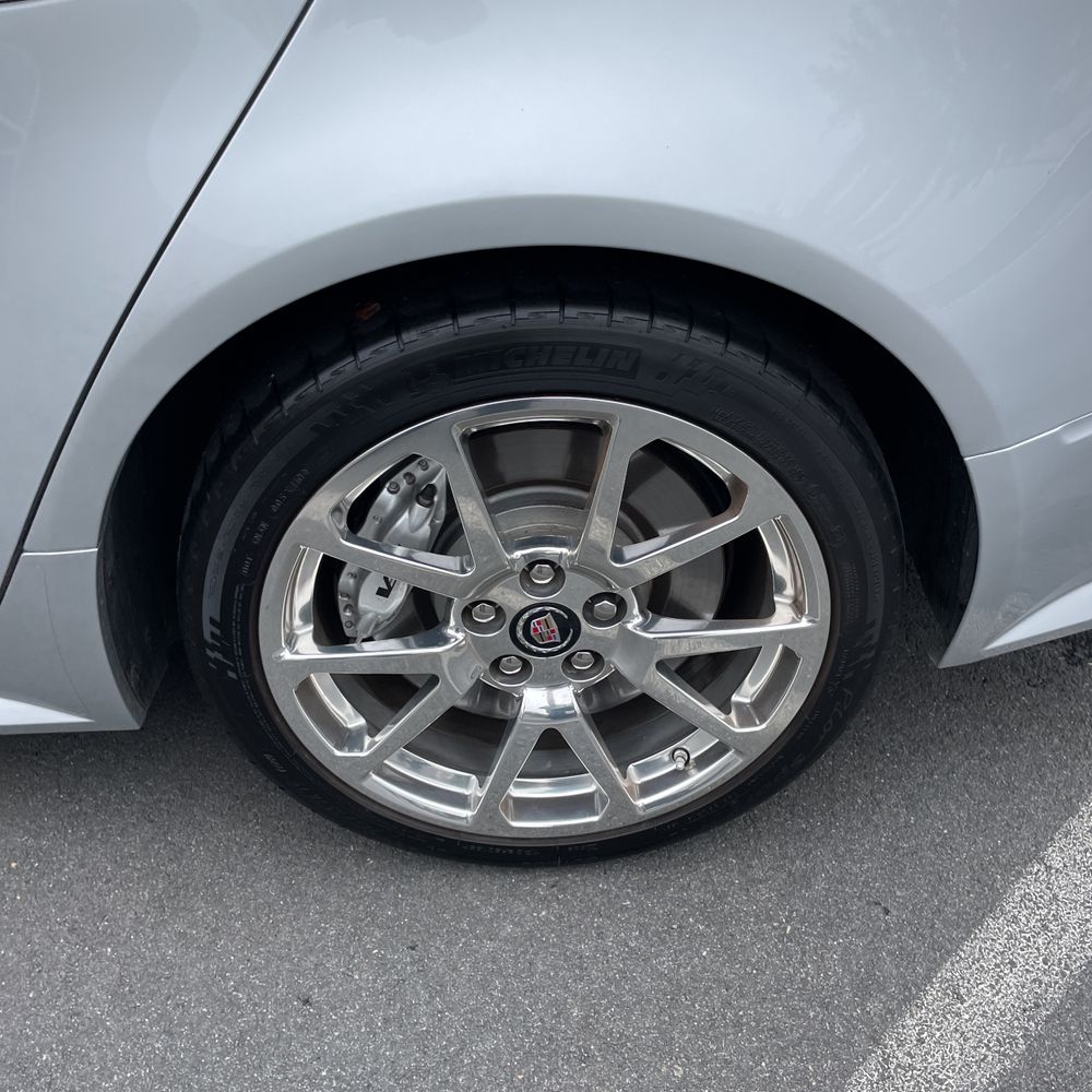2009 Cadillac CTS-V Base