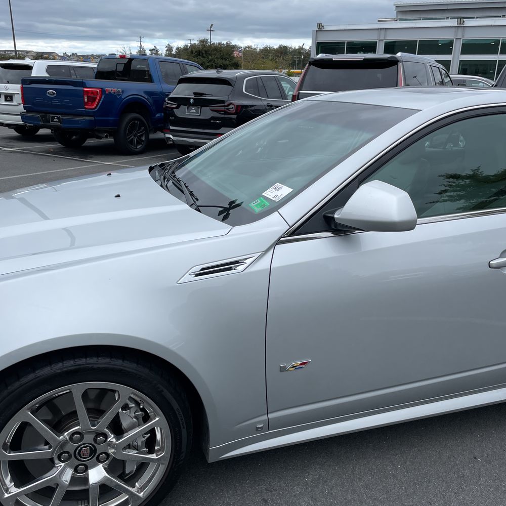 2009 Cadillac CTS-V Base