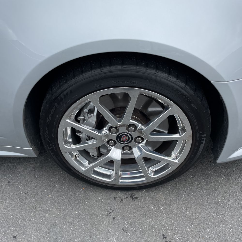 2009 Cadillac CTS-V Base
