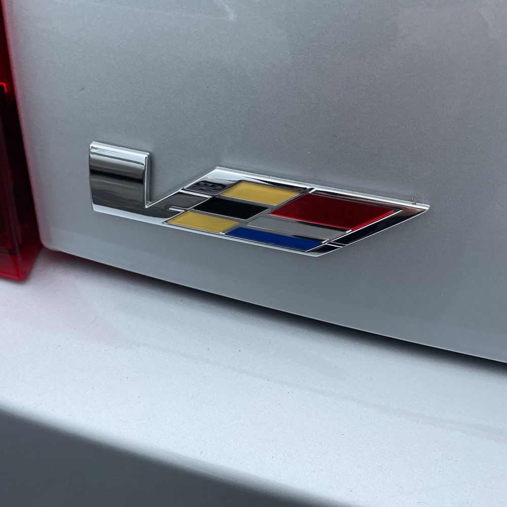 2009 Cadillac CTS-V Base