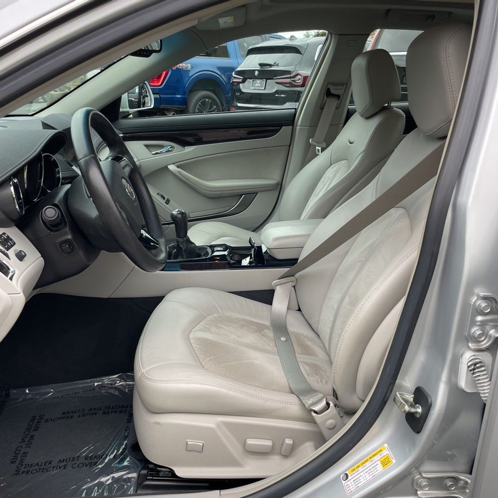 2009 Cadillac CTS-V Base