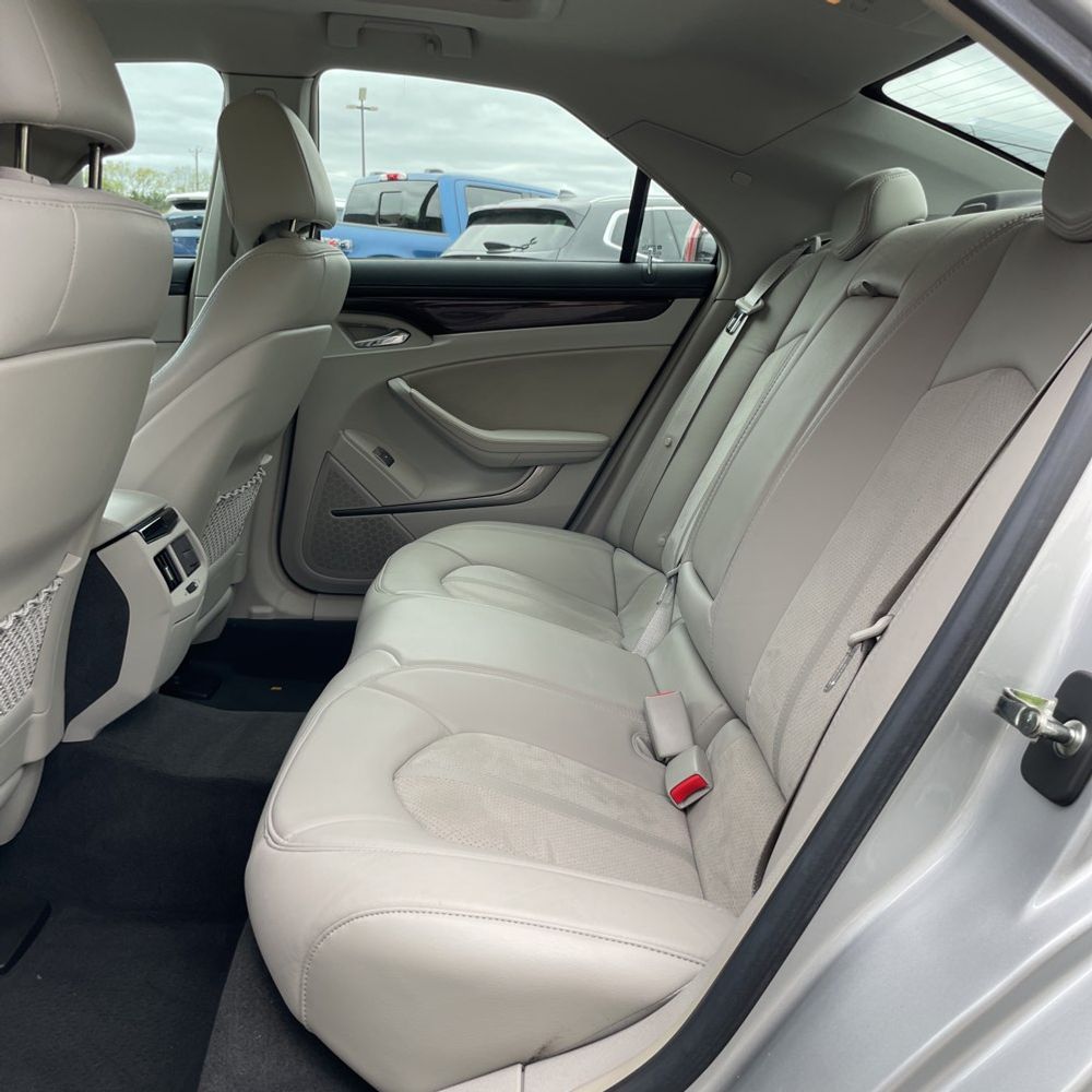 2009 Cadillac CTS-V Base