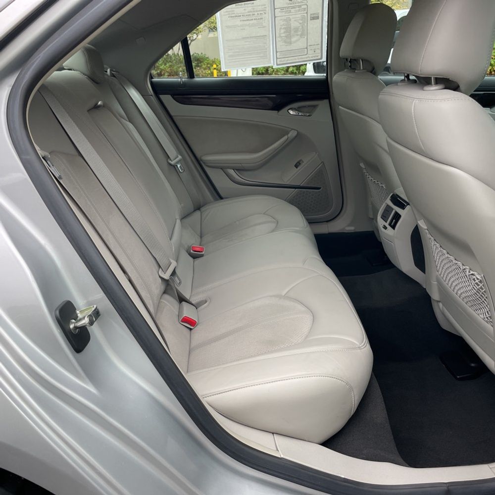 2009 Cadillac CTS-V Base