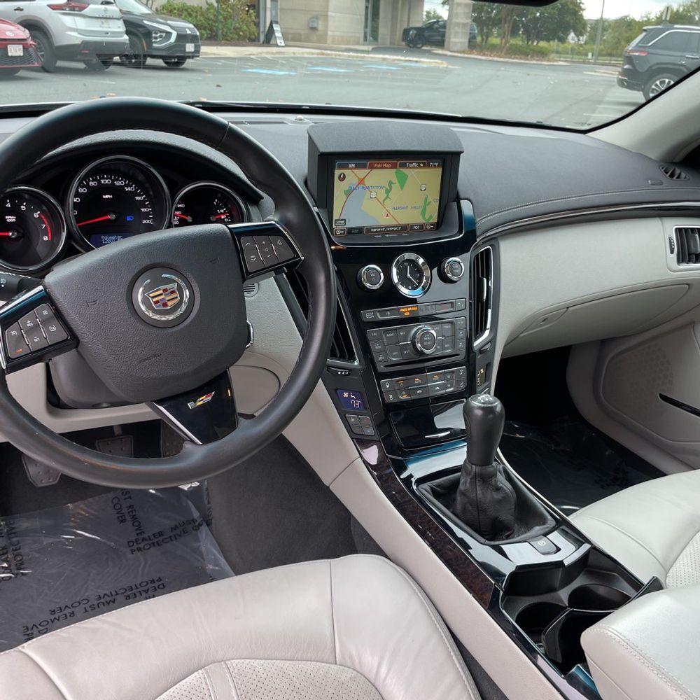 2009 Cadillac CTS-V Base