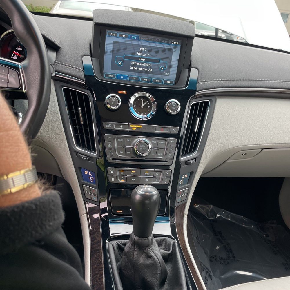 2009 Cadillac CTS-V Base