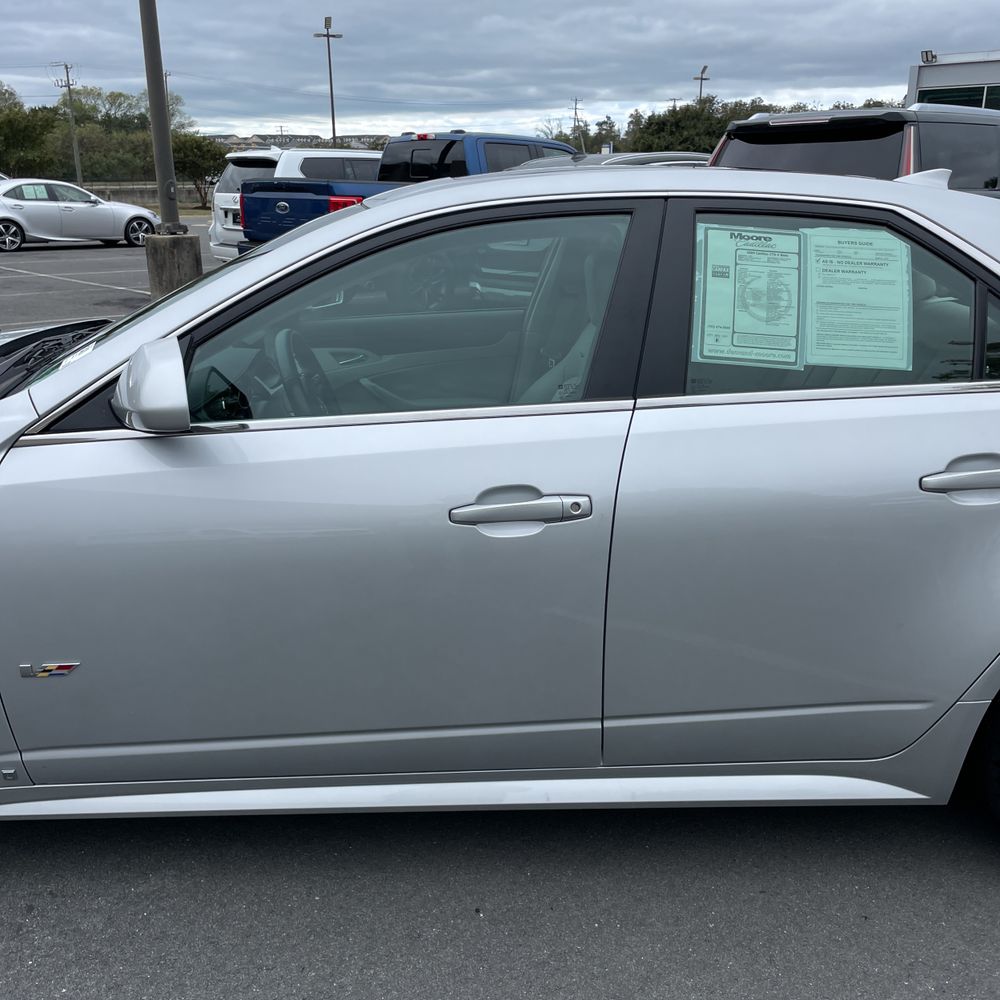 2009 Cadillac CTS-V Base